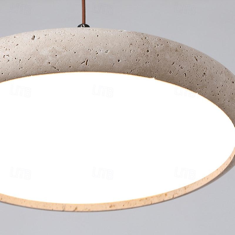 1-Light 30 cm Single Design Pendant Light Stone Painted Finishes Modern Nordic Style 110-240V 2025 - $249.99 –P7