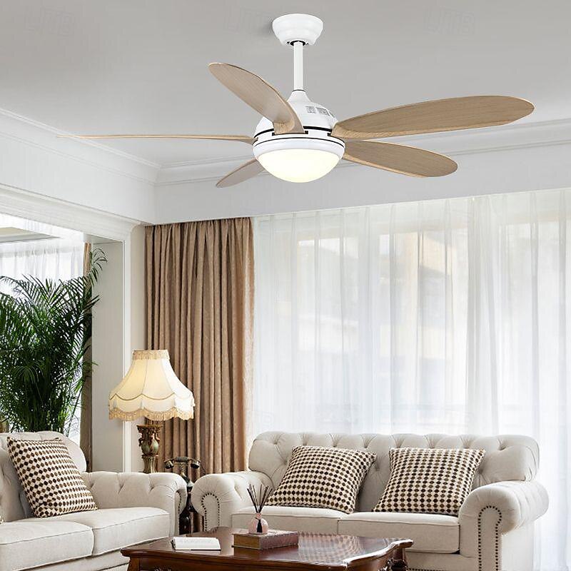 Ceiling Fan with Light App & Remote Control 105/130cm Dimmable 6 Wind Speeds Modern Ceiling Fan for Bedroom, Living Room, Small Room 110-240V 2025 - $403.19 –P5