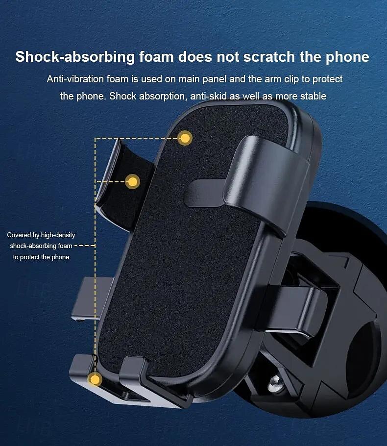 Electric Rider Rack Motorcycle Mobile Phone Stand Shockproof Battery Bike Bike Takeout Rider Navigation Stand 2025 - $13.99 –P3