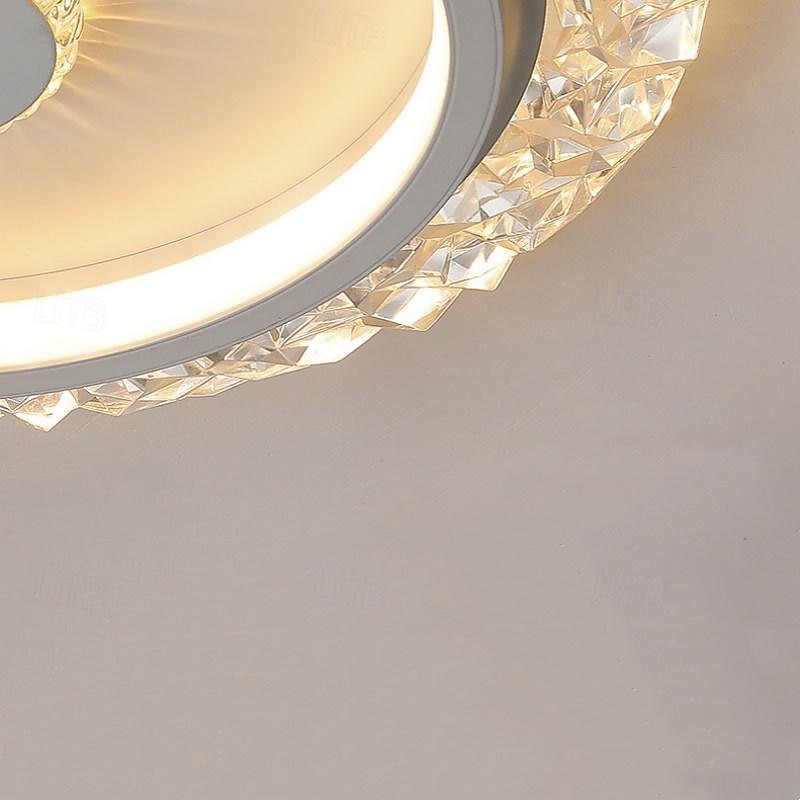 led mennyezeti lámpák szabályozható 40/50cm 1 könnyű fém falba süllyesztett mennyezeti lámpa beltéri mennyezetbe energiatakarékos világítás modern skandináv stílusú nappali hálószoba 110-240V csak 2025 - $230.39 –P6