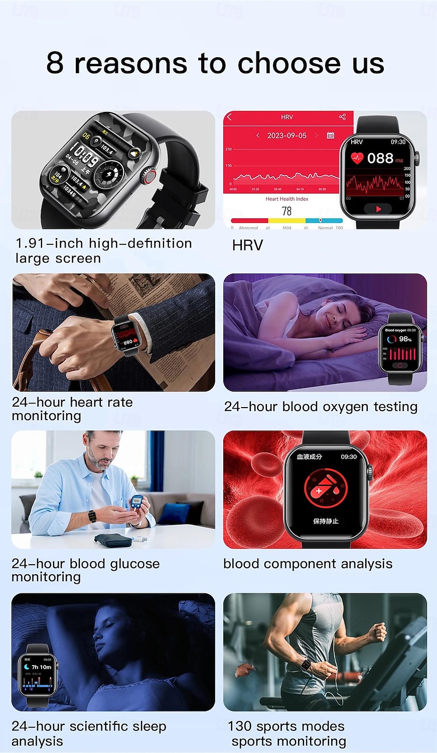 f108 smartwatch hartslag bluetooth oproepinformatie push-step count sporthorloge slimme armband 2025 - $57.99 –P4