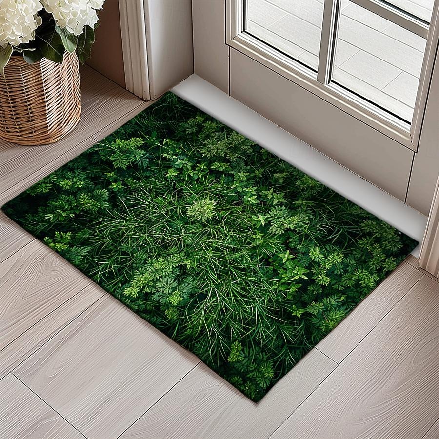 Tappetino Da Cucina Verde Erba Zerbino Da Cucina Tappetino Da Pavimento Tappetino Antiscivolo Tappeto A Prova Di Olio Tappetino Da Esterno Per Interni Arredamento Camera Da Letto Tappetino Da Bagno del 2026 a $20.99 –P7