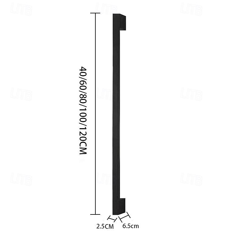 LED Bedside Wall Lamp Modern Long Strip Wall Light Indoor Acrylic Decoration Wall Sconce Background Linear Wall Mounted Lamp for Bedroom Living Room Study Corridor Dining Room 110-240V 2026 - $72.99 –P5