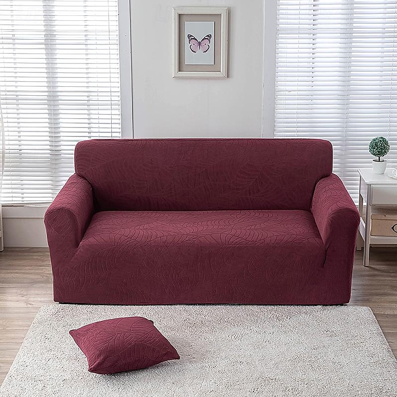 Water Resistant Waffle Sofa Cover 1/2/3/4 Seater Sofa Cover for Living Room Elastic L Shaped Corner Sofa Cover Couch Cover 2025 - $34.99 –P5