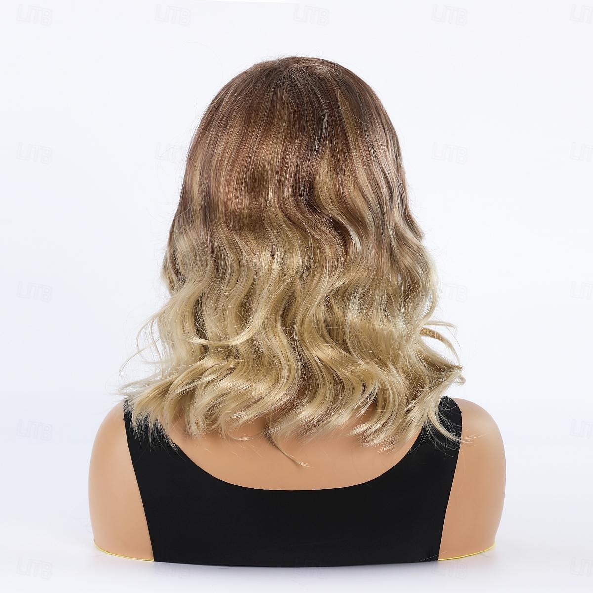 parrucche bionde per le donne parrucca sintetica parrucca riccia asimmetrica bionda corta bionda capelli sintetici 14 pollici soffice bionda delle donne del 2025 a $22.99 –P3