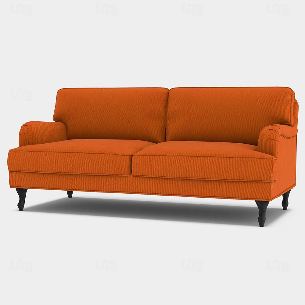 100% Baumwolle Sofaüberwurf 3-Sitzer Einfarbig Gesteppt 2025 - $303.99 –P19