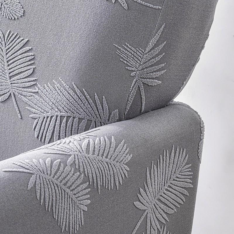 lenestoltrekk badekar stol slipcover t-formet jacquard til stue soverom kontor elastisk enkelt sofatrekk hjem bardisk 2025 - $31.99 –P13