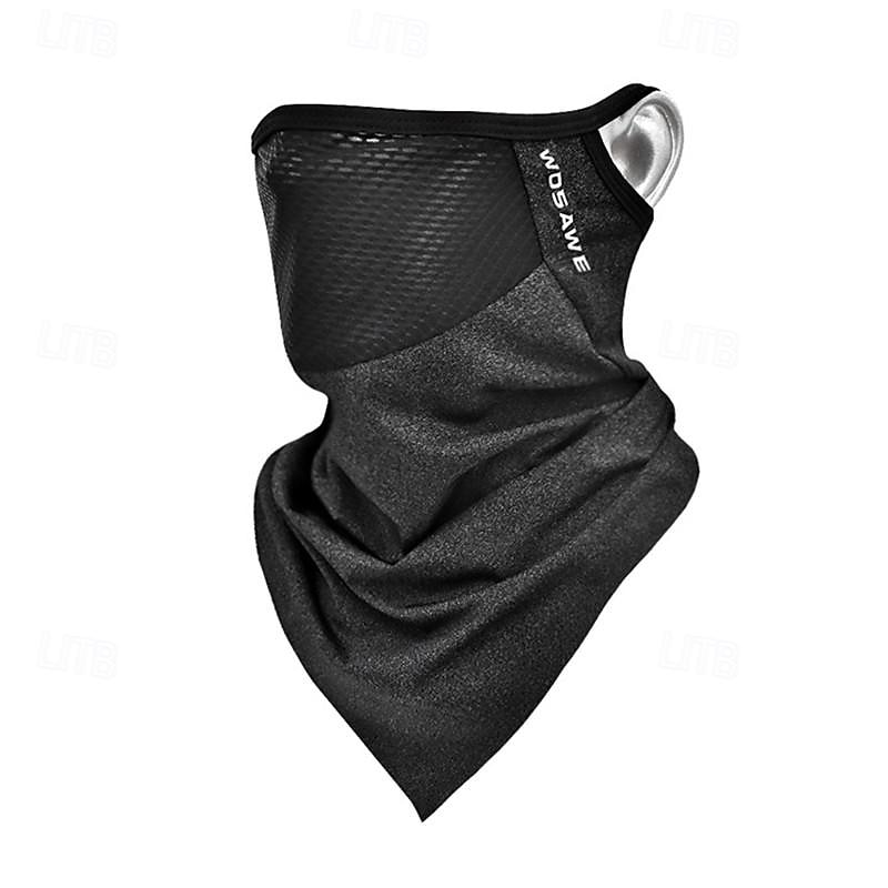 WOSAWE Neck Gaiter Neck Tube Bandana Sports Scarf Face Mask Anti-Insect Dust Proof Lightweight Soft Comfortable Bike / Cycling Black White Blue for Men's Women's Adults' Traveling Mountaineering 2026 - $14.99 –P3