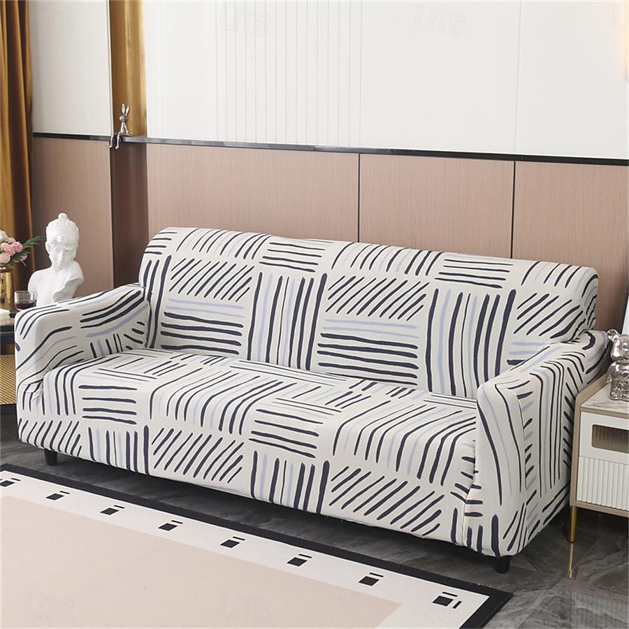 Bedruckter Sofabezug für Wohnzimmer, Sofa-Sitzbezug, superweicher und dicker elastischer Möbelsitzkissen-Schutzbezug für Wohnzimmer 2025 - GBP £28 –P8