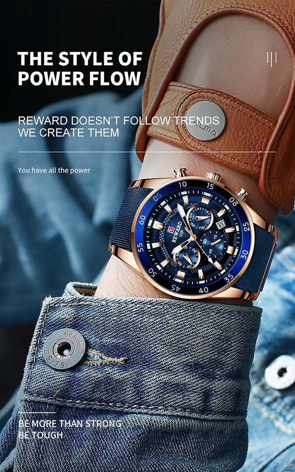 Men Quartz Watch Outdoor Sports Fashion Casual Luminous Calendar Chronograph Waterproof Steel Silicone Gel Watch 2026 - $67.99 –P3