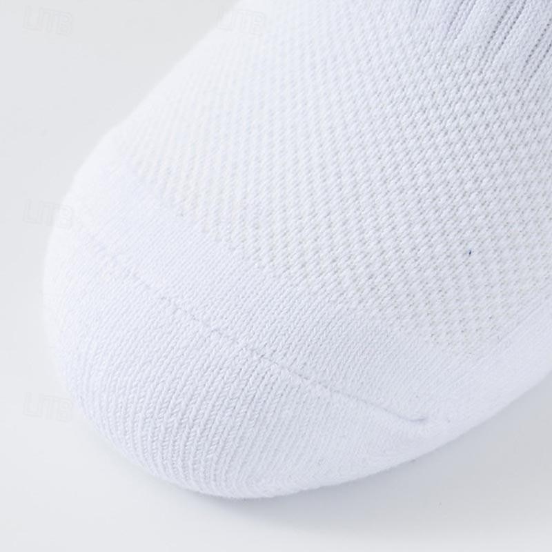 Men's 2 Pack Multi Packs Socks Crew Socks Running Socks Casual Socks Black White Color Rainbow Sports & Outdoor Daily Vacation Basic Medium Spring Fall Fashion Casual 2025 - $9.99 –P8