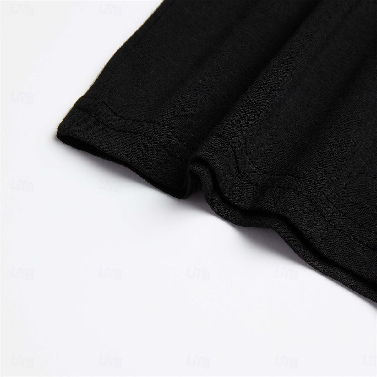 Men's T Shirt Tee Top Short Sleeves V Neck Summer Plain Designer Basic Modern Contemporary Vacation Street Going out Black White Red Top Tee for Men 2025 - €19.99 –P11