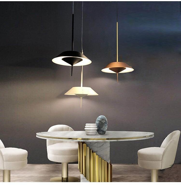 LED Pendant Light  Kitchen Island Pendant Lamp 1-Light 30 cm Single Design Metal Painted Finishes Modern Nordic Style Bedroom Dining Room 110-240V 2026 - $749.99 –P2