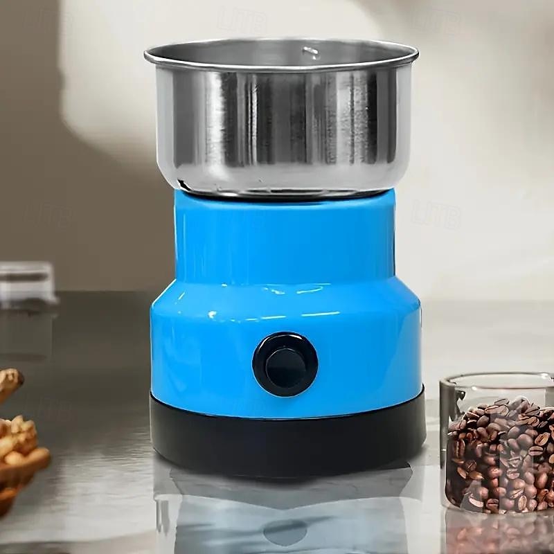 elektrische granen graanmolen slijpmachine koffieblender koffiebereidingsmachine draagbare molen elektrische molen beangrinder koffiezetapparaat voor thuis 2025 - $25.99 –P4