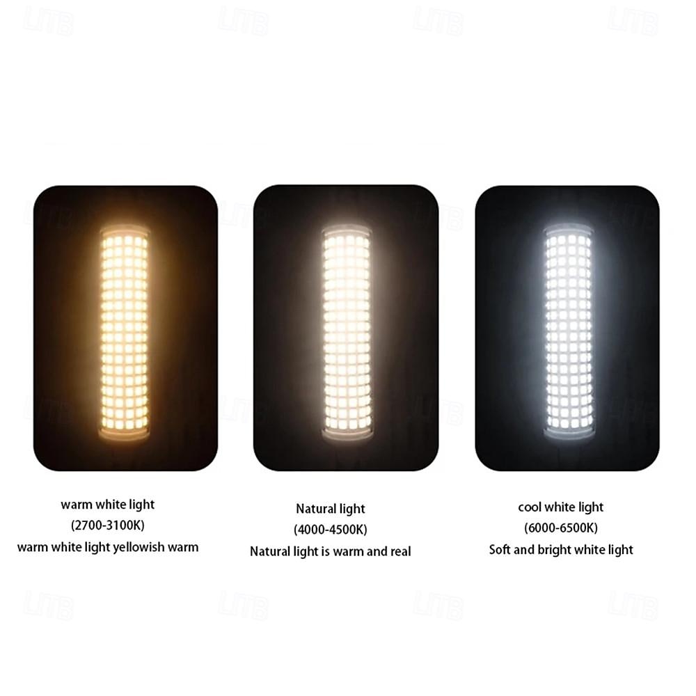 1/2pcs R7S LED Bulb High-Brightness 108LEDs No flicker 118MM LED Double-ended Lamp Replacement Metal Halide Solar Tube 85-265V 2025 - $16.49 –P1