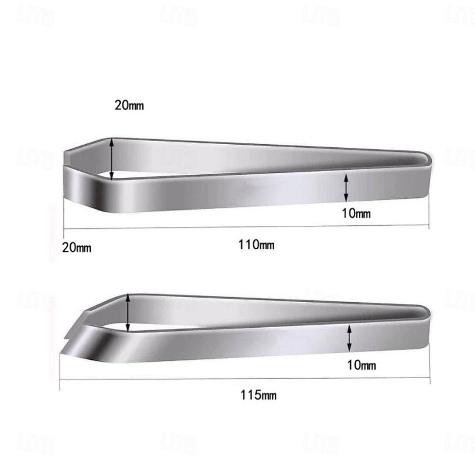 Pinzas de hueso de pescado para cocina, pinzas de acero inoxidable, extractor de clip, abrazadera para arrancar huesos de pescado, accesorios de cocina 2025 - $10.99 –P1