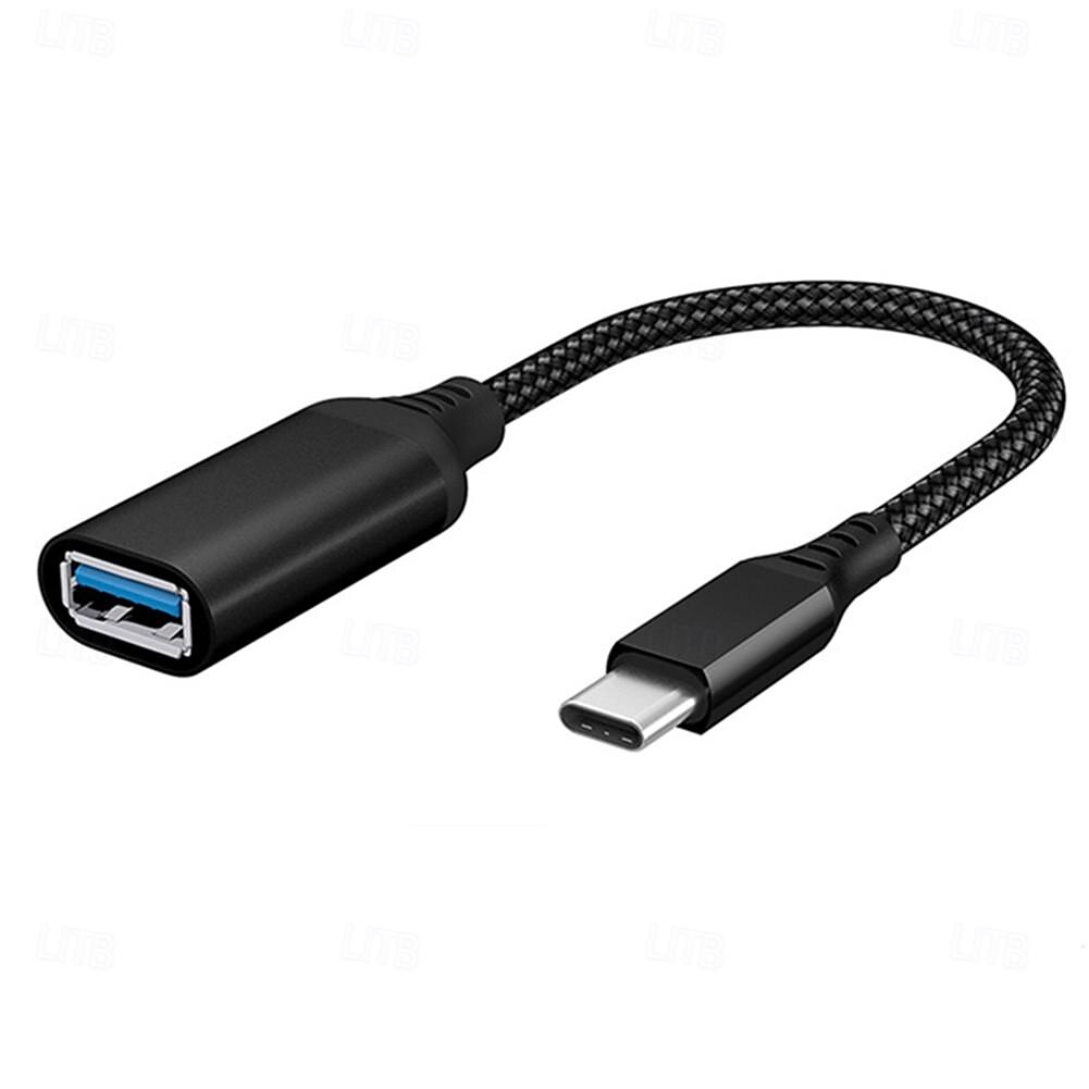 otg כבל נתונים מסוג-c ל-usb3.0 כבל העברה נייד מחשב טאבלט נייד ממיר ראש ממיר רכב 2025 - $12.99 –P1