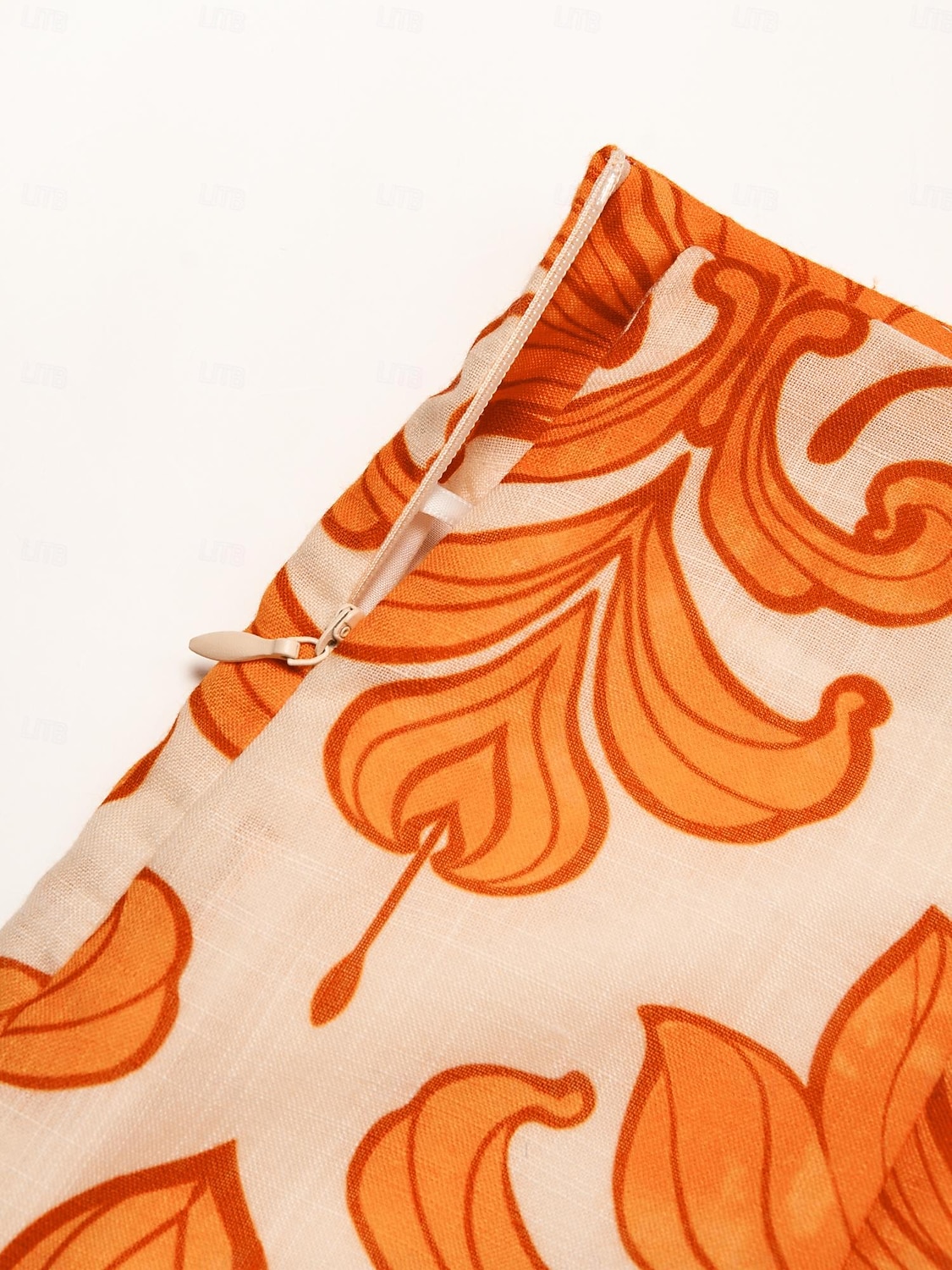 Damen Gerade In voller Länge Urlaub Casual Urlaub Casual Orange Herbst Frühling Sommer XS S M 2025 - $72.99 –P11