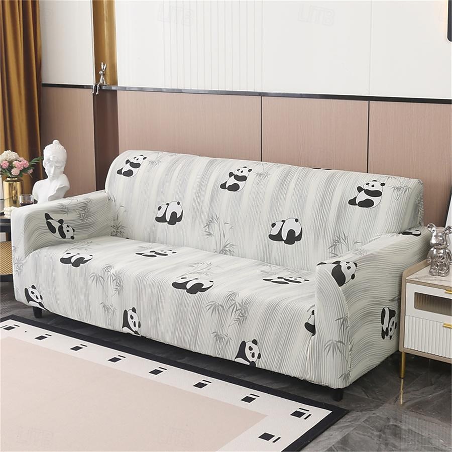 Bedruckter Sofabezug für Wohnzimmer, Sofa-Sitzbezug, superweicher und dicker elastischer Möbelsitzkissen-Schutzbezug für Wohnzimmer 2025 - GBP £28 –P5