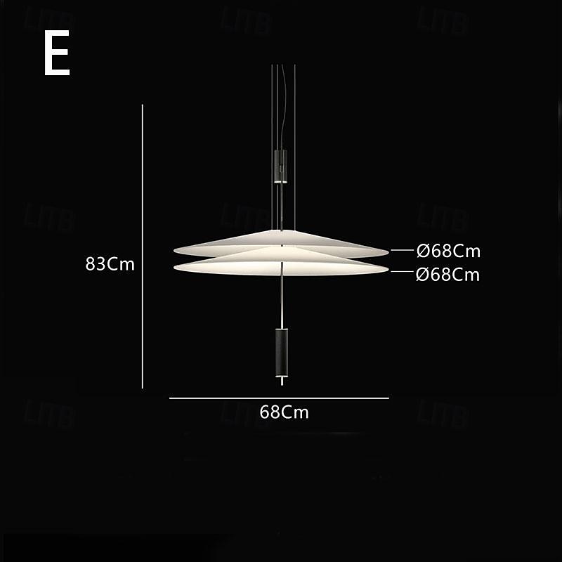 lampada a sospensione a led lampada a sospensione lampada in vetro acrilico metallo moderno lampadario a sospensione lampadari a soffitto camera da letto 85-265v del 2025 a €232.88 –P5