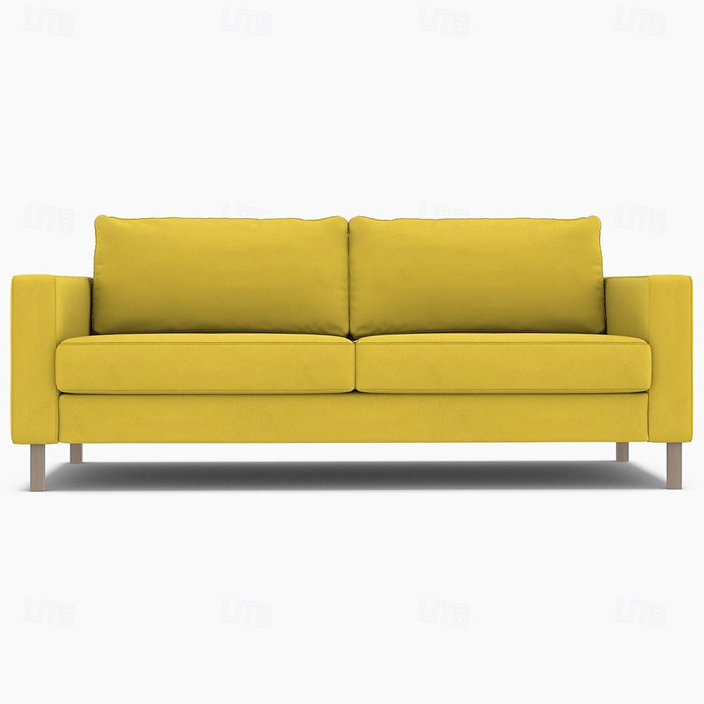 3 Seater Velvet Sofa Cover Solid Color Quilted Velvet Slipcovers  KARLcover LITB PRIME cover 2026 - $379.99 –P5