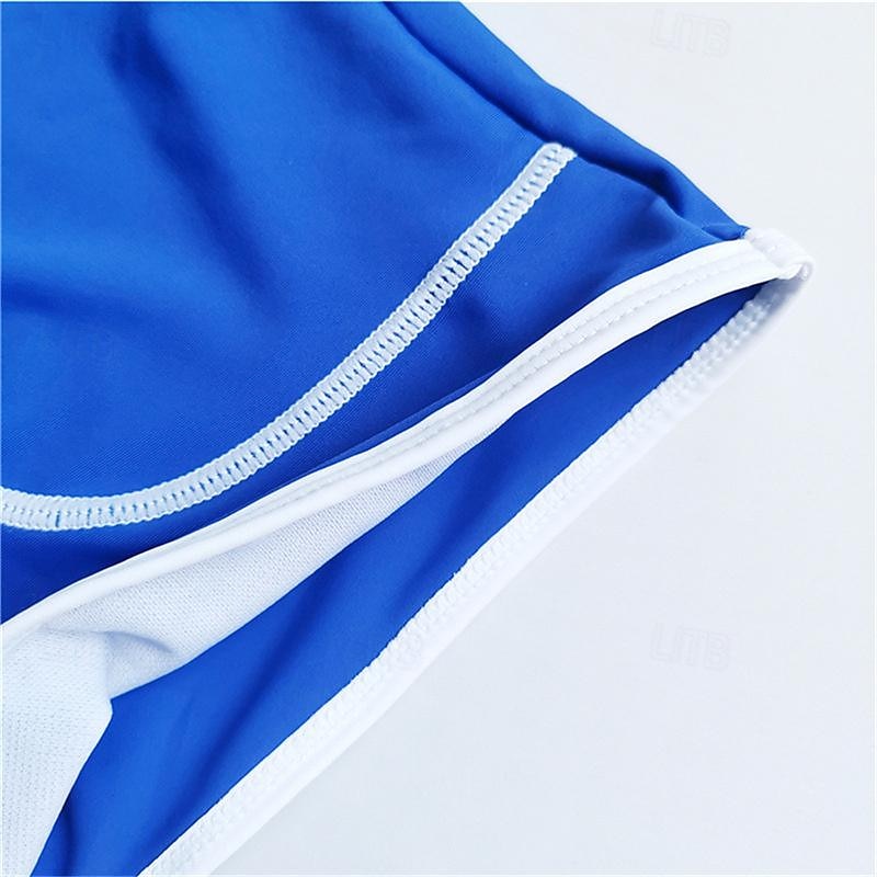 Per uomo Boxer da surf Pantaloncini da mare Boxer da mare Collage A cordoncino Vita elastica Color Block Comfort Asciugatura rapida Breve Per eventi Spiaggia Fine settimana Di tendenza Informale del 2025 a $16.49 –P20