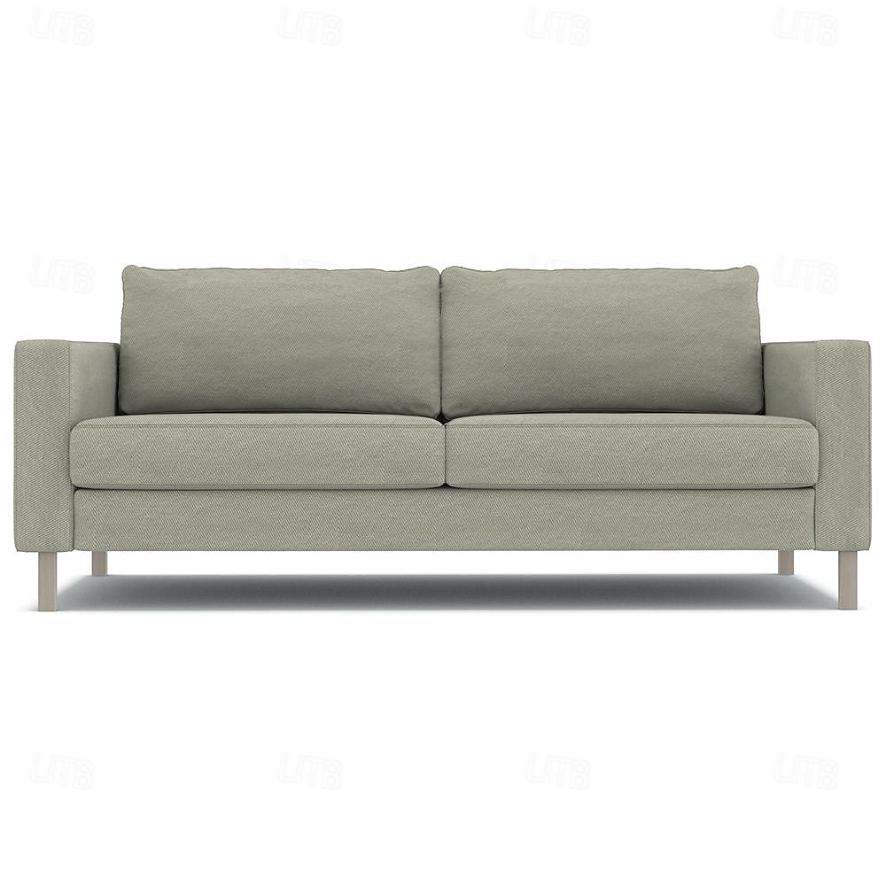 Sofa Cover 100% Cotton Solid Color Quilted Slipcovers KARLcover LITB PRIME cover 2025 - $320.59 –P6