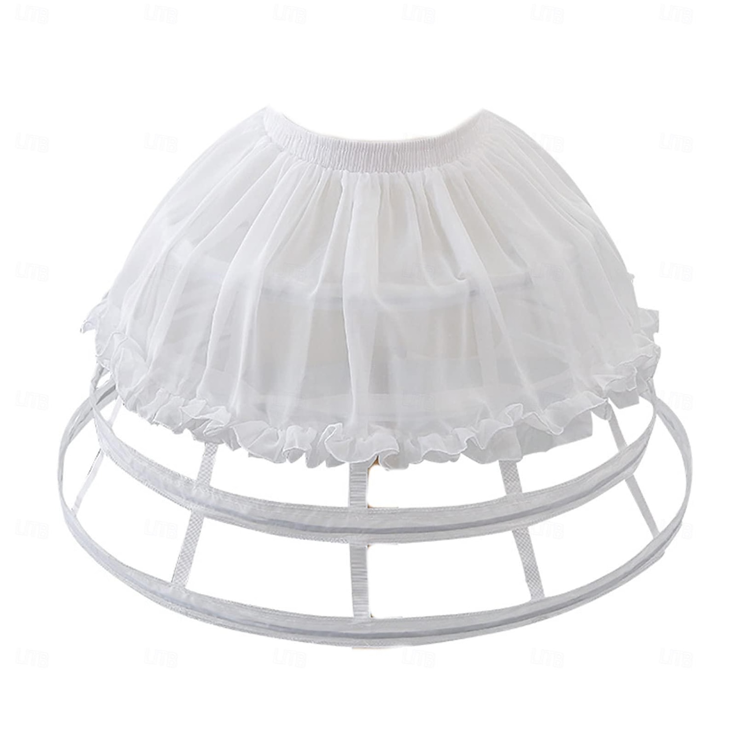 Cosplay Lolita Lungime Genunchi Combinezon tutu Sub Fusta Prințesă Costume de fancy Pentru femei Mascaradă Petrecere Petrecerea Burlăcițelor Adulți Combinezon 2025 - $34.99 –P9