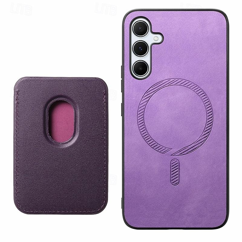 телефон Кейс для Назначение SSamsung Galaxy S24 Ultra Plus S23 Ultra Plus А55 А35 А25 А15 5Г A54 A34 A14 S25 Ультра Магнитный адсорбционный футляр 2025 - $19.99 –P4