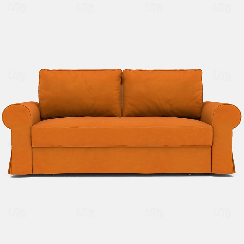 Velvet Sofa Bed Cover Solid Color Quilted Velvet Slipcovers BACKcover LITB PRIME cover 2025 - $398.79 –P9