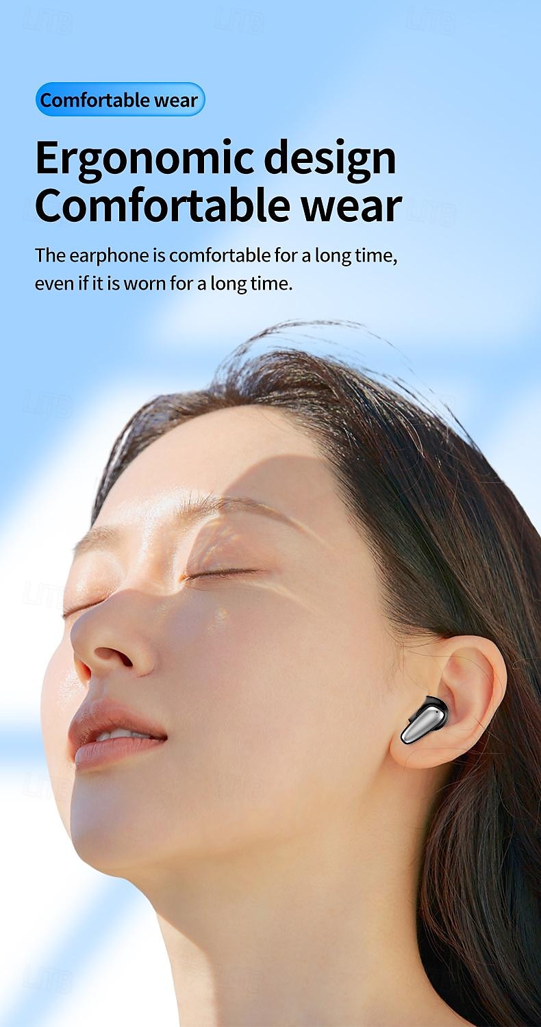 Auriculares Inalámbricos Verdaderos R20 TWS In Ear Bluetooth 5.3 Luz LED Estéreo Deportivo para Apple Samsung Huawei Xiaomi MI Uso Diario Teléfono Móvil Juegos de Móvil 2025 - $12.99 –P6