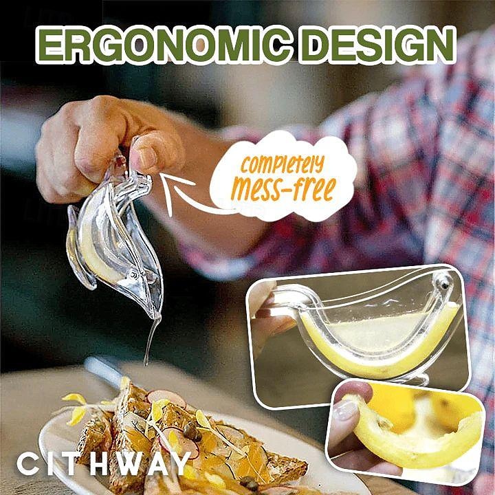 Bird Lemon Squeezer, Lemon Juicer Acrylic Manual Juice Lime Squeezer Bird Shape Lemon Slice Wedge Squeezer 2024 - $9.99 –P4