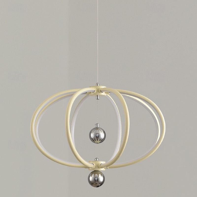LED Pendant Light 48cm Ring Circle Design 3 Color Light Metal Luxurious Modern Style Dining Room Bedroom Pendant Lamps 110-240V 2026 - $949.99 –P7