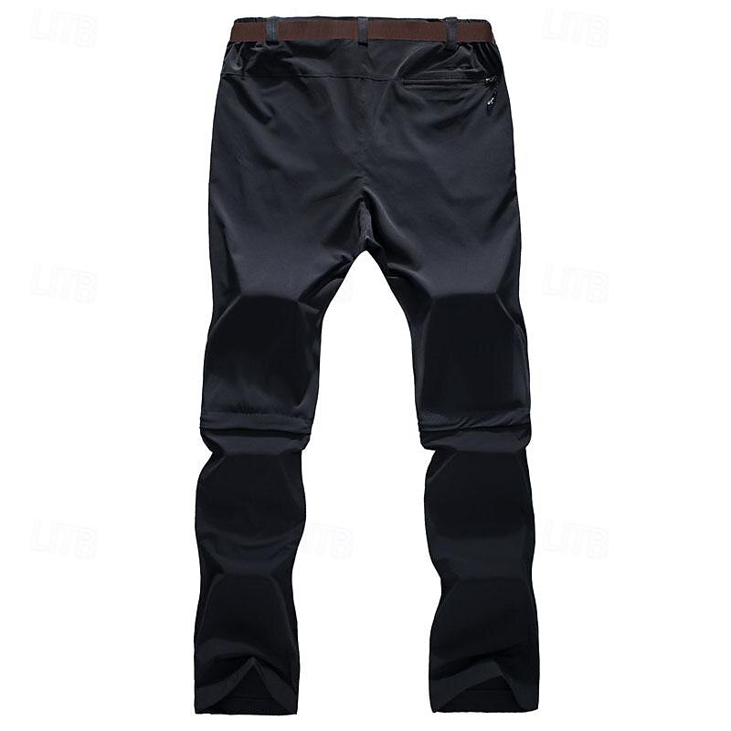 Voor heren Cargohosen Wandelbroek Tactische broek Militair Buiten Normale pasvorm waterdicht Ademend Sneldrogend Broeken / Regenbroek / Overbroek Afneembaar ontwerp Zwart Leger Groen Jagen Klimmen 2025 - $38.99 –P15