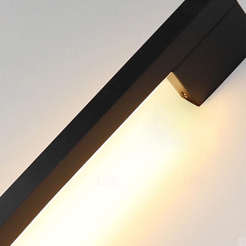 LED Bedside Wall Lamp Modern Long Strip Wall Light Indoor Acrylic Decoration Wall Sconce Background Linear Wall Mounted Lamp for Bedroom Living Room Study Corridor Dining Room 110-240V 2026 - $72.99 –P3