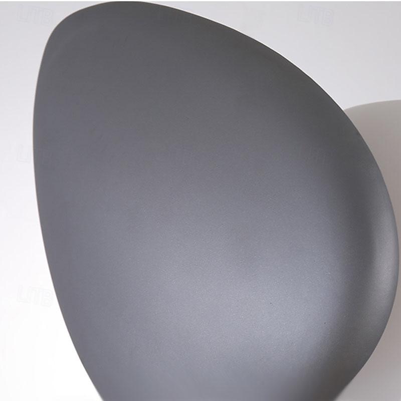 led nástěnné svítidla 7w severská nástěnná svítidla obývací pokoj designová lampa moderní sklo oblázkové nástěnné světlo dekorace ložnice osvětlení schodišťové světlo 85-265v 2025 - $124.99 –P8