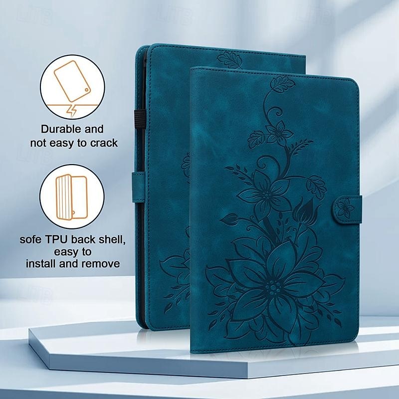 Tablet Case Cover For Samsung Galaxy Tab S8 Plus 12.4'' S8 11'' S7 FE 12.4'' S7 Plus 12.4" S7 11'' A8 10.5'' A 8.0" A9 Plus 11" with Stand Holder Flip Card Holder Graphic TPU PU Leather 2025 - $20.99 –P6