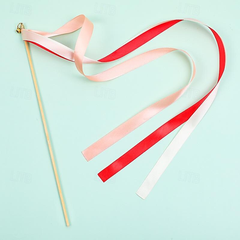 10 pezzi lgbt pride nastro colorato fata bastone bastone magico decorazione festa calore del 2025 a $27.99 -P5