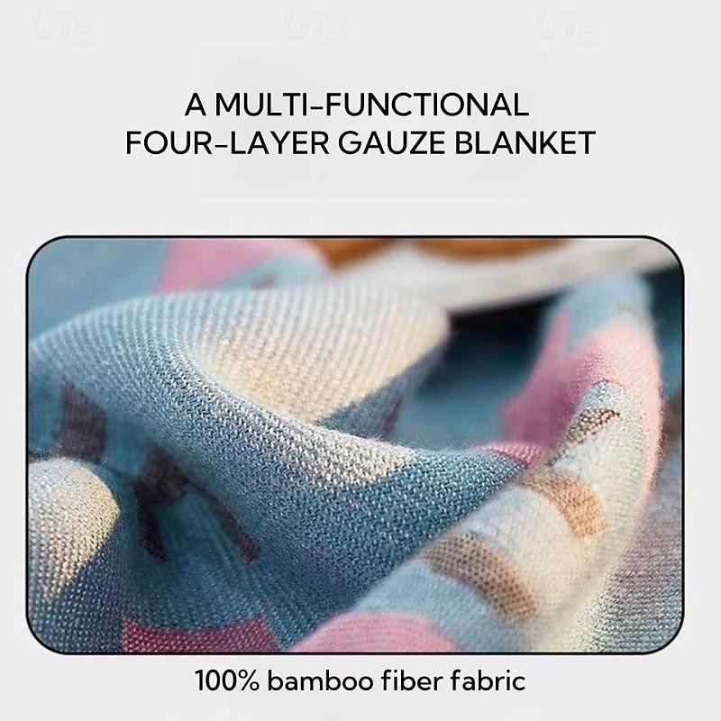 100% Bamboo Fiber Cooling Blanket Summer Cooling Blanket Adult Nap Blanket 2025 - $27.99 –P2