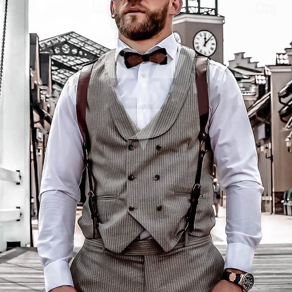 Retro Vintage Medieval Renaissance Armor Chest Harness Viking Fancy Dress Men's Halloween Carnival Masquerade Party Renaissance Fair LARP Adults Suspenders 2026 - $17.49 –P2