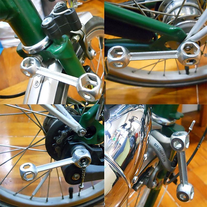 Chiave per osso esagonale 10 in 1 6-15mm mini bicicletta portatile strumento di riparazione bici chiave dinamometrica fori chiave per ciclismo multi strumenti del 2025 a $12.99 –P1