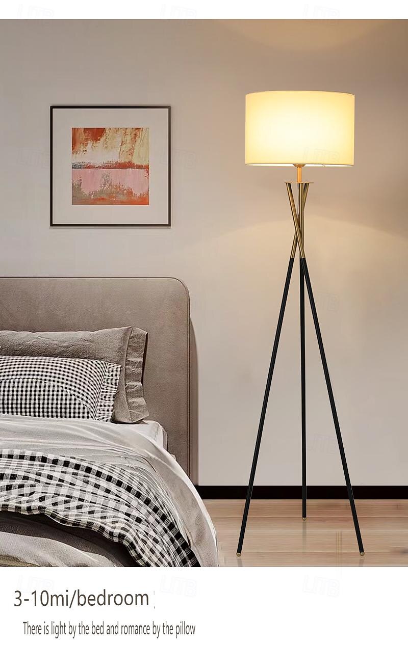 Stojací lampa Moderní soudobé / Nordický styl Pro studovna či kancelář / Vevnitř Kov 220 v / 110 v Bílá 2025 - $265.49 –P7