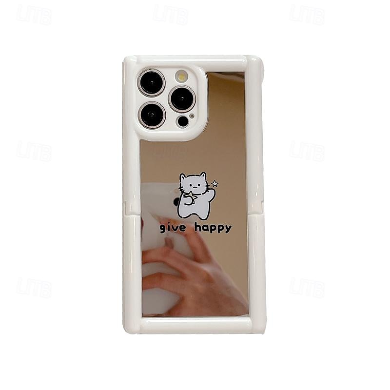 هاتف غطاء من أجل iPhone 16 15 14 Pro Max Plus iPhone 15 14 Pro Max iPhone 13 12 11 Pro Max غطاء خلفي مسند الدراجة ضد الصدمات كارتون قطة كلب TPU الكمبيوتر الشخصي 2025 - $13.99 –P13