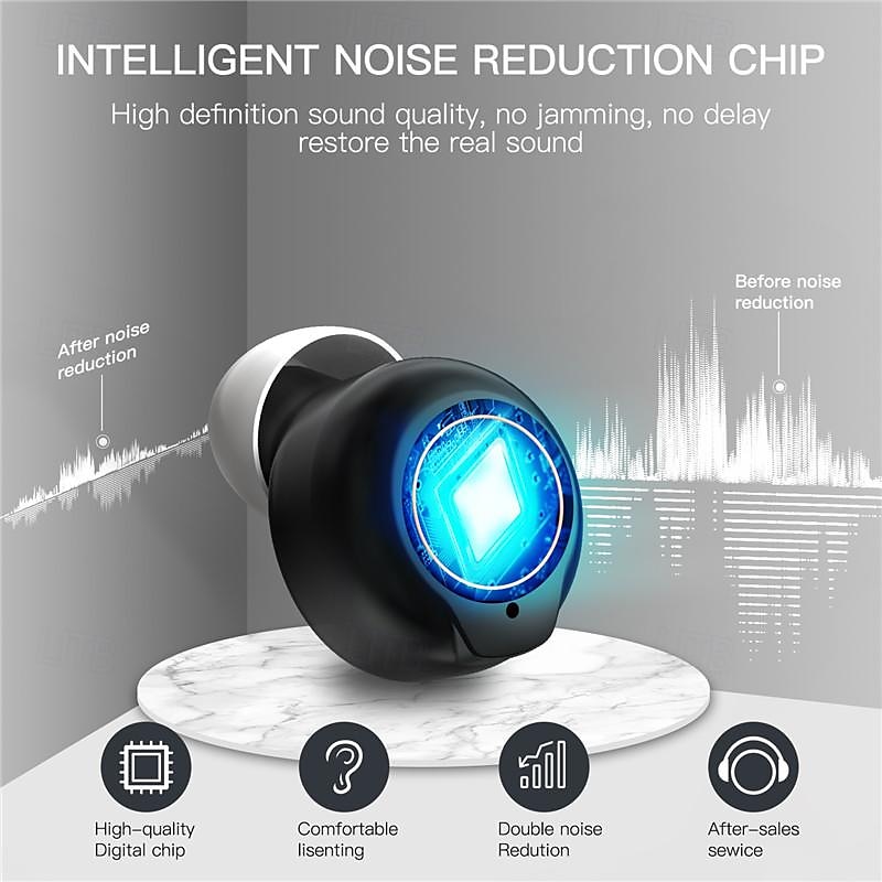 2026年 高齢者向けノイズキャンセリング補聴器充電式サウンドアンプ補聴器  コレクション – $91.99 –P8