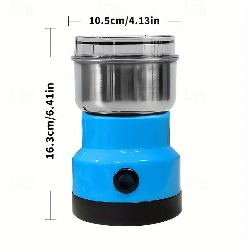 elektrische granen graanmolen slijpmachine koffieblender koffiebereidingsmachine draagbare molen elektrische molen beangrinder koffiezetapparaat voor thuis 2025 - $25.99 –P9