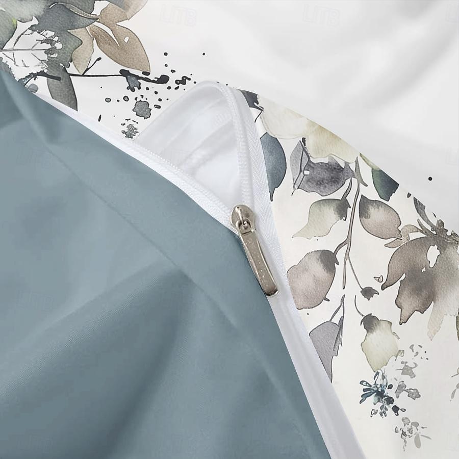 100% Cotton Vintage Floral Series Duvet Cover 3-Piece Set Short Fluff for Summer Soft Skin Friendly Comfy Lightweight 2026 - $35.99 –P10