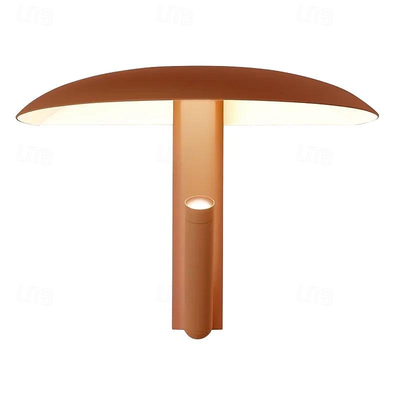 led innendørs vegglamper 10w moderne soppform soverom metall vegglampe 110-240v 2025 - $232.39 –P14
