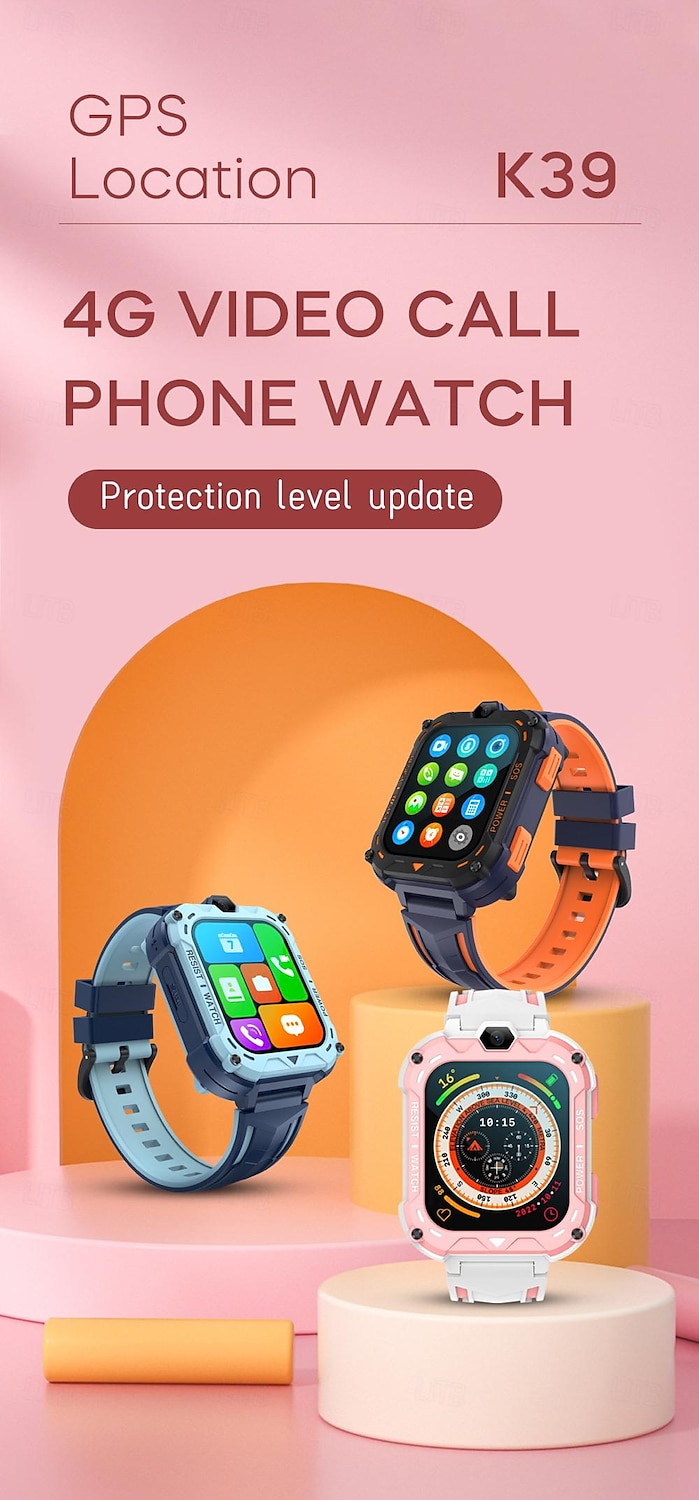 696 K39H Ceas inteligent 1.83 inch Uita-te inteligent Bluetooth Pedometru Reamintire Apel Sleeptracker Compatibil cu Android iOS Dame Bărbați Telefon Hands-Free Reamintire Mesaj IP 67 Carcasă de ceas 2025 - $76.99 –P1