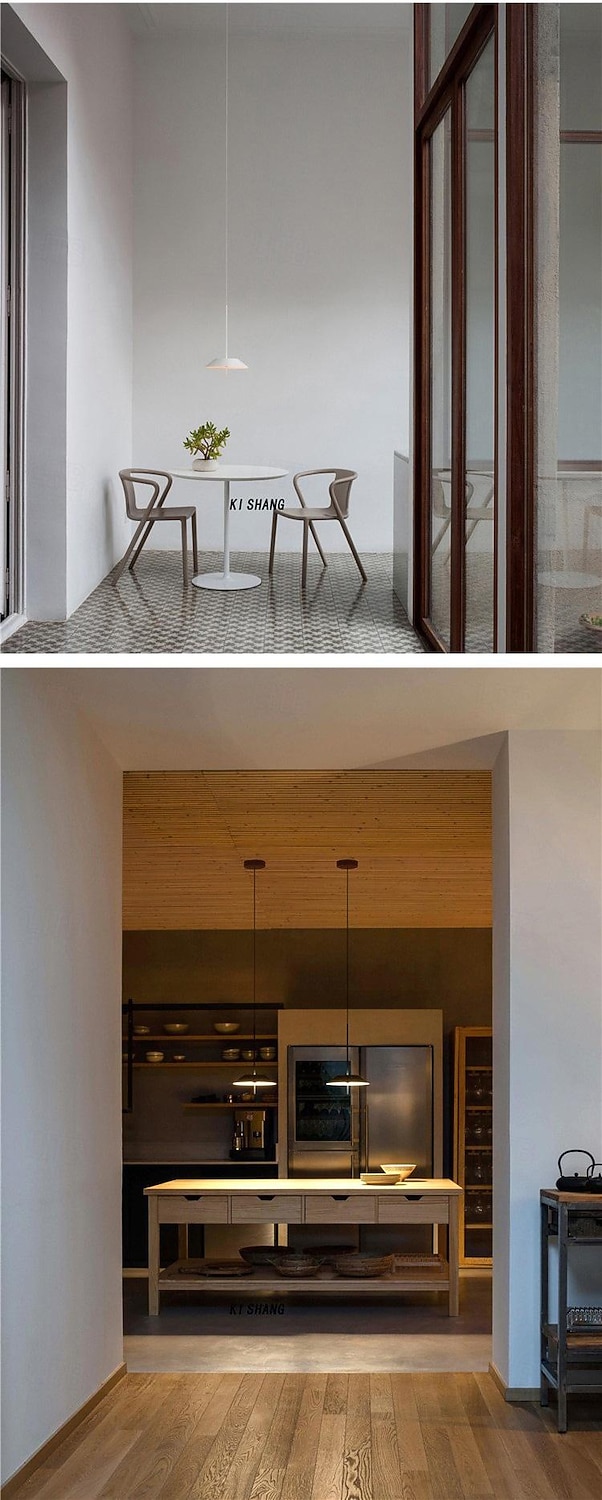 LED Pendant Light  Kitchen Island Pendant Lamp 1-Light 30 cm Single Design Metal Painted Finishes Modern Nordic Style Bedroom Dining Room 110-240V 2026 - $749.99 –P4