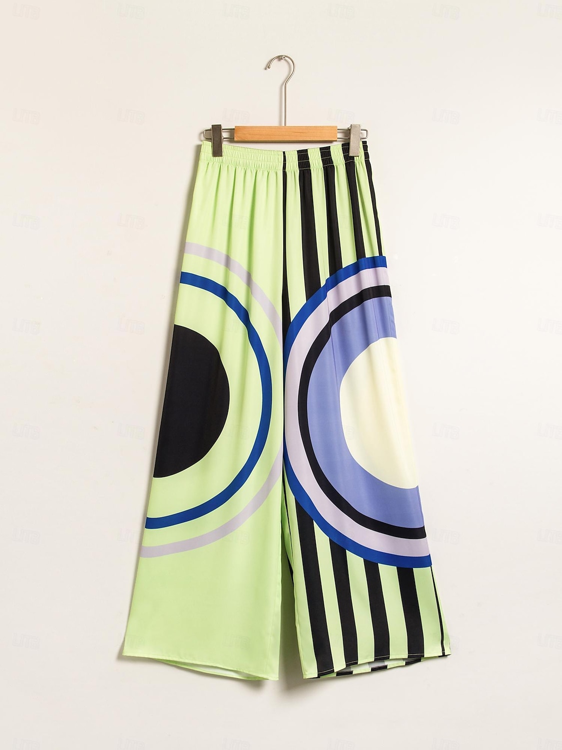 Dámské Kalhoty Volný Rovné Plná délka Moderní soudobé Plážový styl Denní nošení Dovolená Multi Color Jaro léto XS S M 2025 - $64.99 –P13